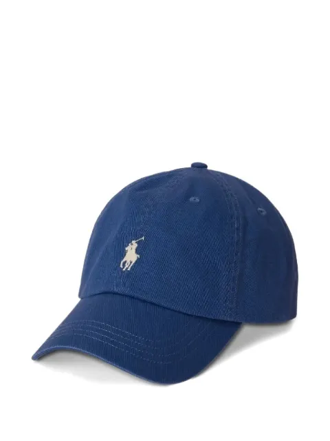 Polo Ralph Lauren logo-embroidered baseball cap Blue 710667709507