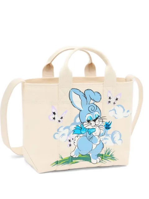 Kenzo cartoon-print tote bag Neutrals FG58SA910F40