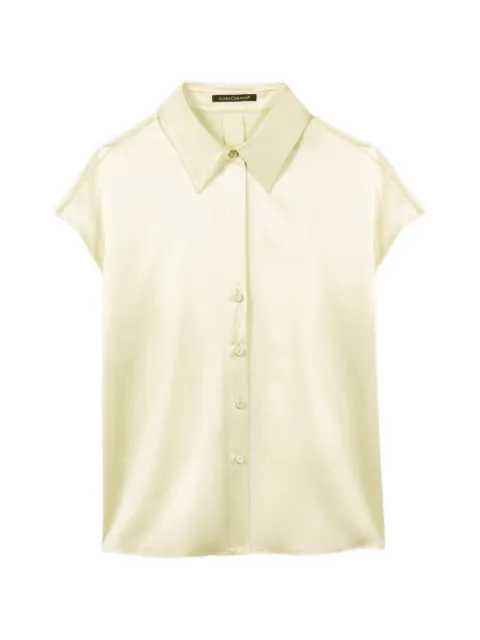Luisa Cerano buttoned blouse Neutrals 23868637520