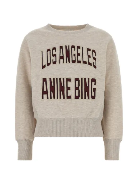 ANINE BING Harry sweatshirt Neutrals A0811677