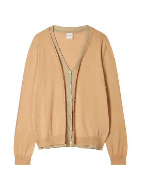 Paul Smith V-neck cardigan Neutrals W1R690NV11235