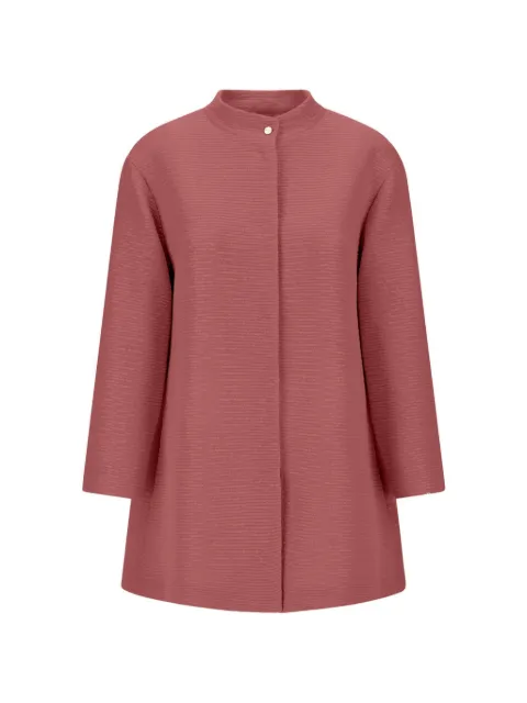 Herno stand-collar coat Pink CA000610D12862S098