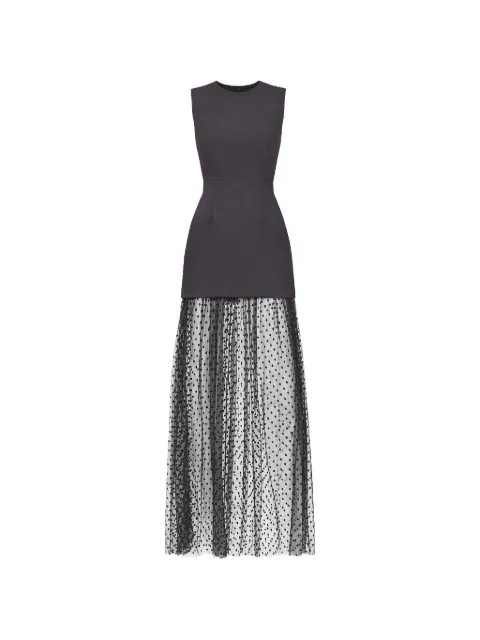 Alexis polka-dot pattern dress Black A32504400824