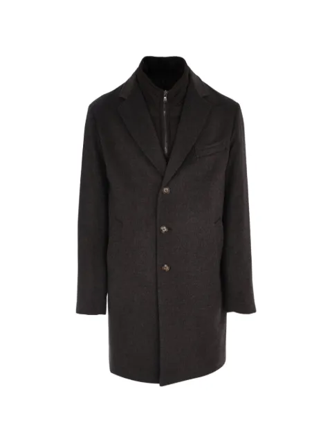 Barba buttoned jacket Brown FOG51202