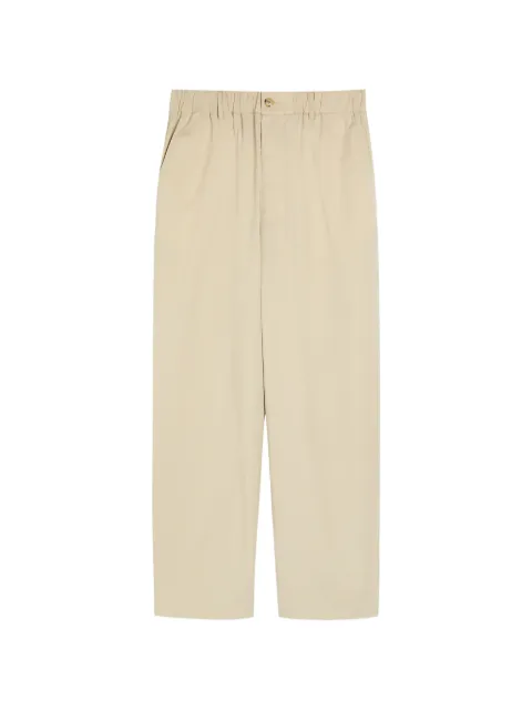 FRAME elasticated trousers Neutrals MP26WPA008