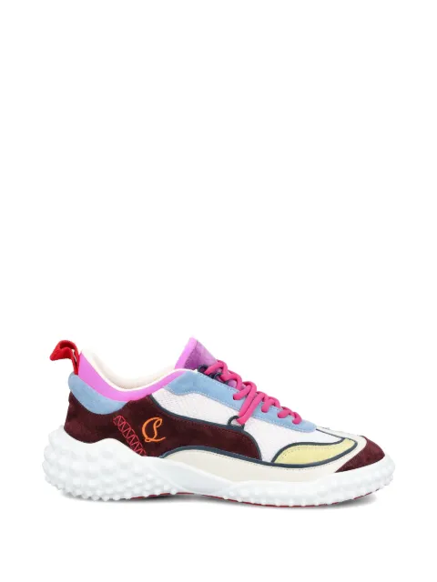 Christian Louboutin Mara panelled sneakers Brown 12606083390