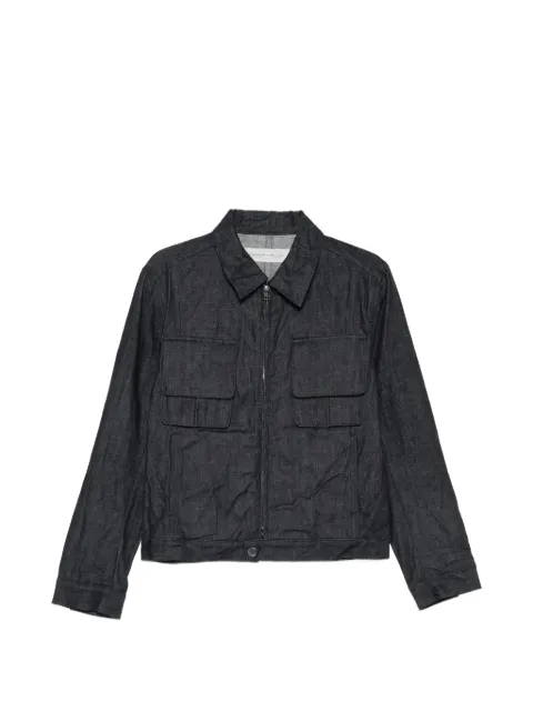 Individual Sentiments flap-pocket denim jacket Blue JK69HDE4