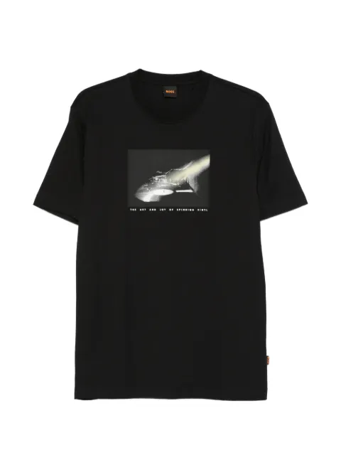 BOSS graphic-print T-shirt Black 50561846