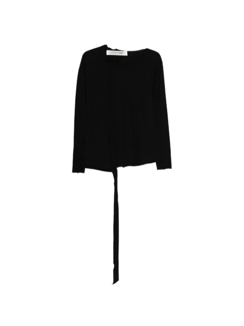 Individual Sentiments long-sleeve T-shirt Black CT78LJ47