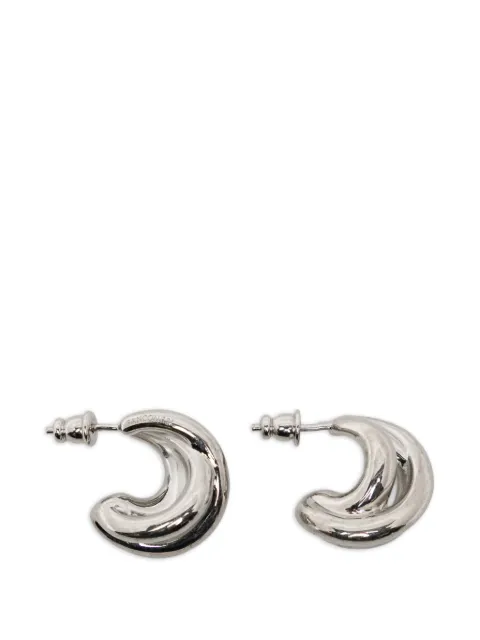 Panconesi double blow up earrings Silver S26EA023P