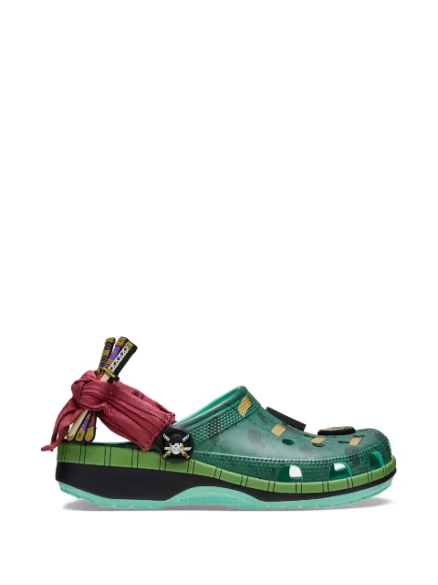 Crocs Classic "One Piece Roronoa Zoro" sandals Green 21295390H