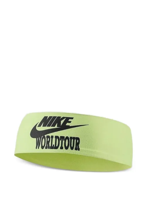 Nike printed fury headband Green N1003276383