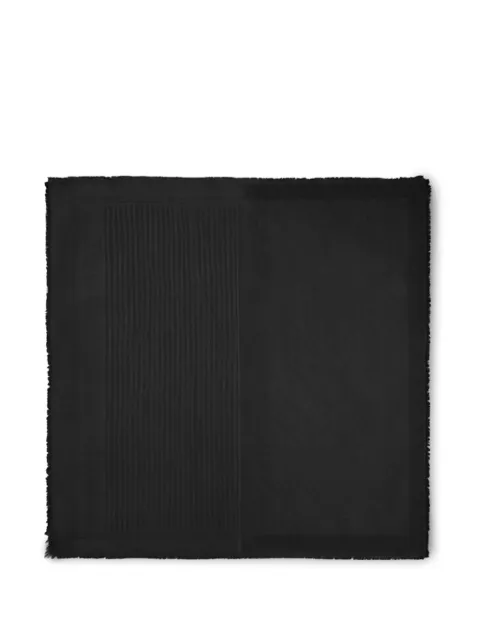 LOEWE allover-monogram scarf Black FSA2SS8W01