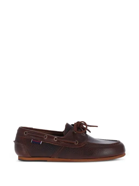 Sebago lace-up leather loafers Brown 77123HW