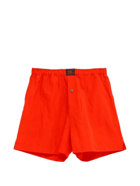 Willy Chavarria elasticated waistband logo-patch boxers Red WCUND0017