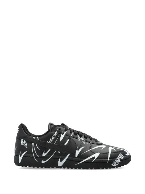 Black Comme Des Garçons x Nike Field General '82 sneakers Black 1PK101001
