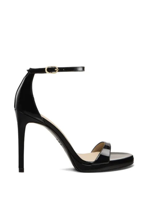 Stuart Weitzman Nudist heeled sandals Black NUDISTPLATFORMBLACK