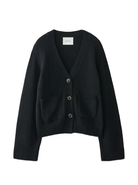Lisa Yang button pocket cardigan Black 202084DANNIBLACK