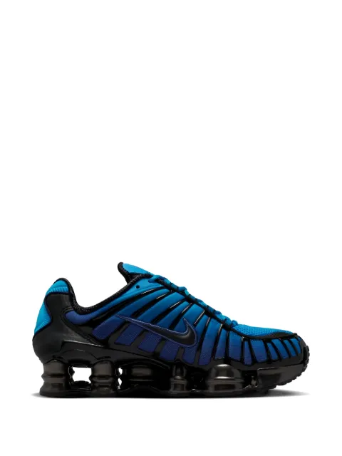 Nike Shox TL fade-effect sneakers Blue IH1336401