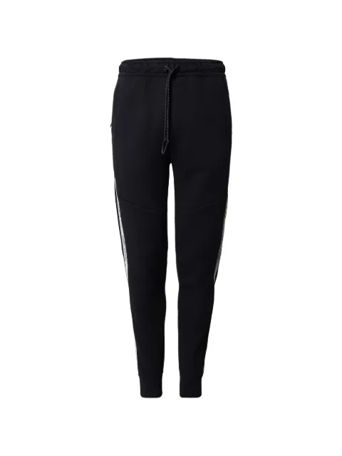 Nike elasticated drawstring tapered trousers Black IM6540010