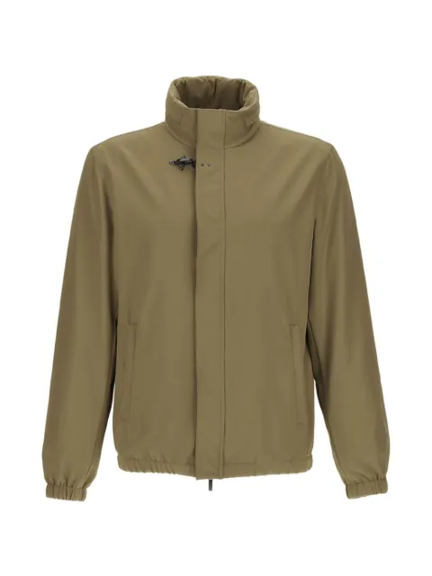 Fay stand-collar jacket Green NAM1252047SVUW