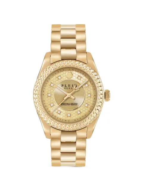 Philipp Plein Queen Supreme 36mm Gold PW7FA0526