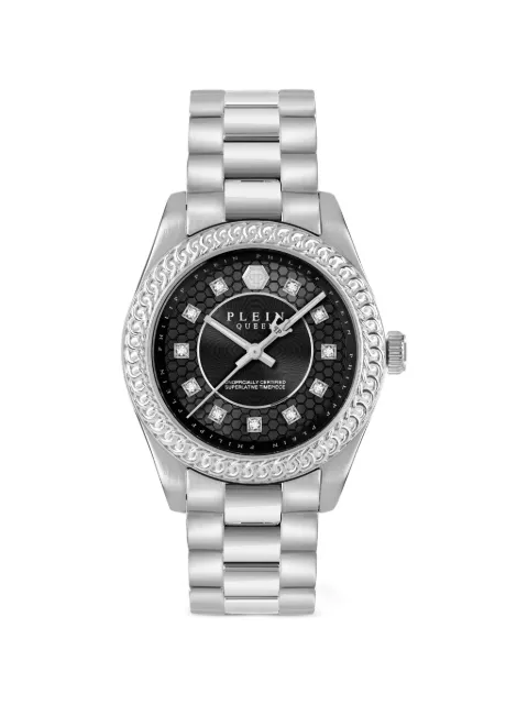 Philipp Plein Queen Supreme 36mm watch Black PW7FA0126