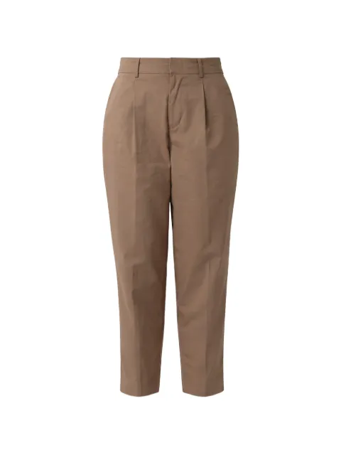 PT Torino pleated trousers Neutrals CDVSDAZ00STDVD050