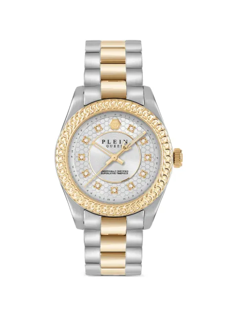 Philipp Plein Queen Supreme 36mm watch Silver PW7FA0326