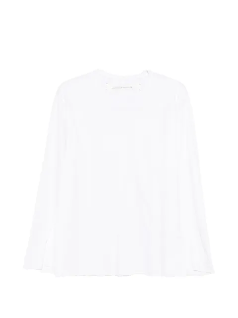 Individual Sentiments long-sleeve T-shirt White CT79LJ47