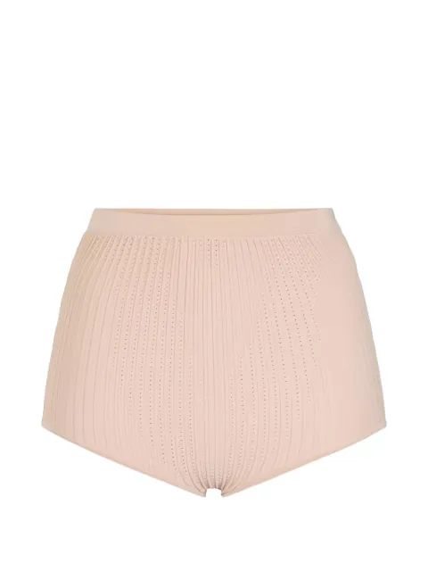 Elisabetta Franchi knit shorts Neutrals KS09B63E2