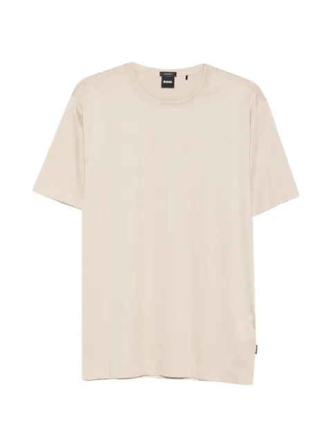 BOSS round-neck T-shirt Neutrals 50513674