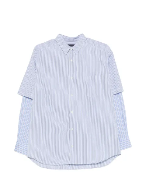 Comme des Garçons Homme striped shirt White HQB007
