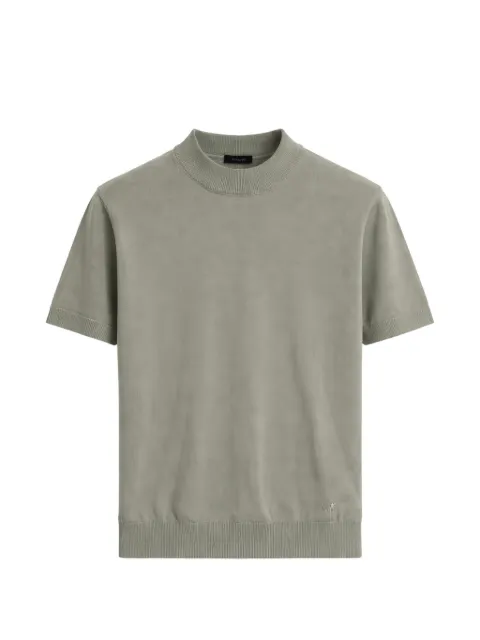 Tombolini short-sleeve mock-neck T-shirt Green WM100ZMP2U350