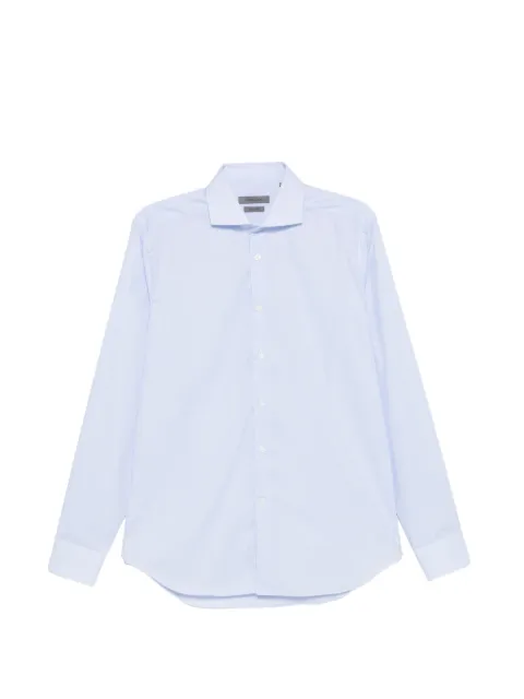 Corneliani long-sleeve shirt Blue 27P0022711409