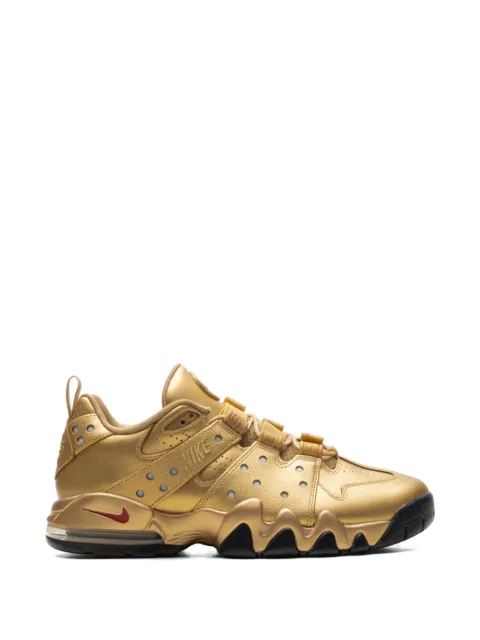 Nike x Supreme Air Max2 CB '94 perforated sneakers Gold IM4283