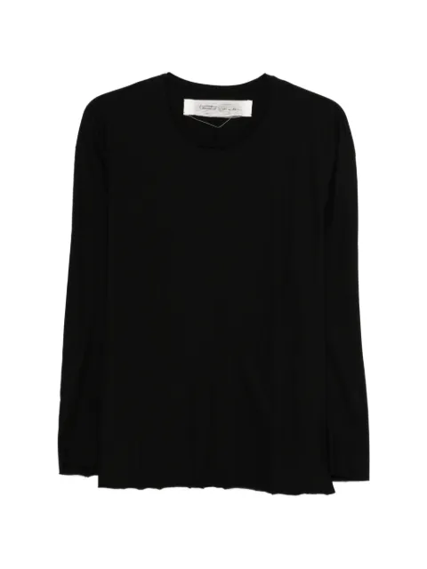 Individual Sentiments long-sleeve T-shirt Black CT79LJ47