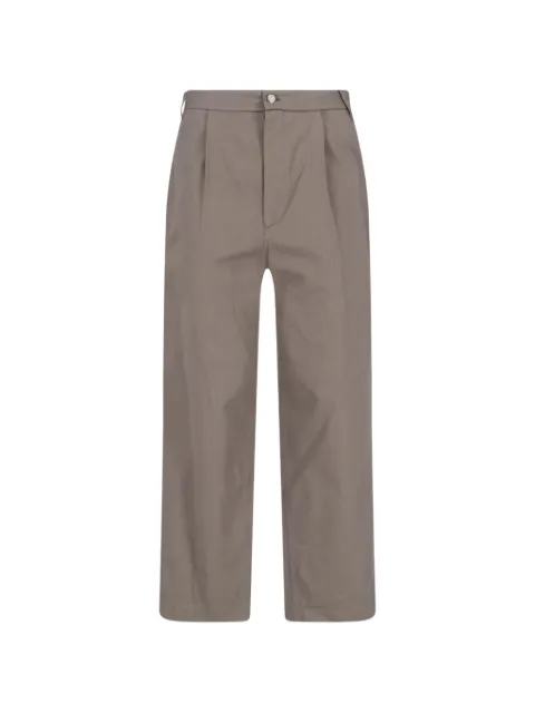 Low Classic straight-leg trousers Neutrals LCPS26PA02010