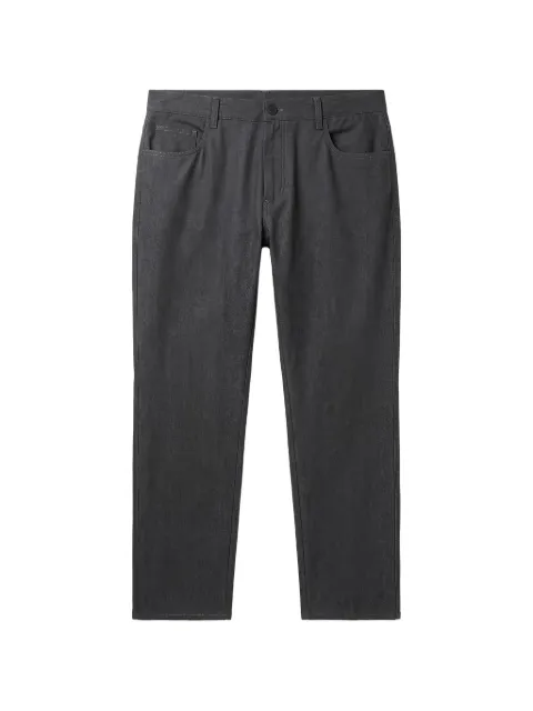 Tombolini straight-leg five-pocket trousers Grey PS63IALTU830