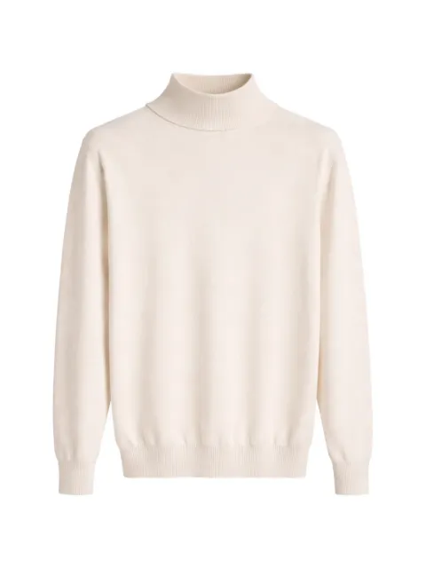 Tombolini roll-neck sweater White WM19DZMG9U011