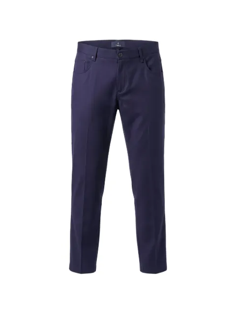Tombolini five-pocket straight-leg trousers Blue PS63IALTU770