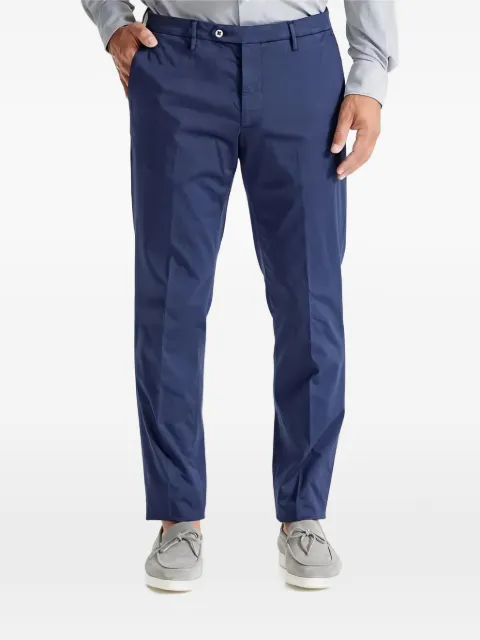 Tombolini slim-fit trousers Blue PT06ZT16U780