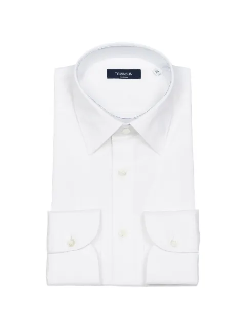 Tombolini flap-pocket shirt White RC25