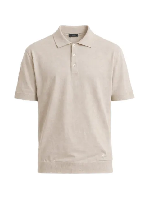 Tombolini short-sleeve polo shirt Neutrals WM5AZMP2U231
