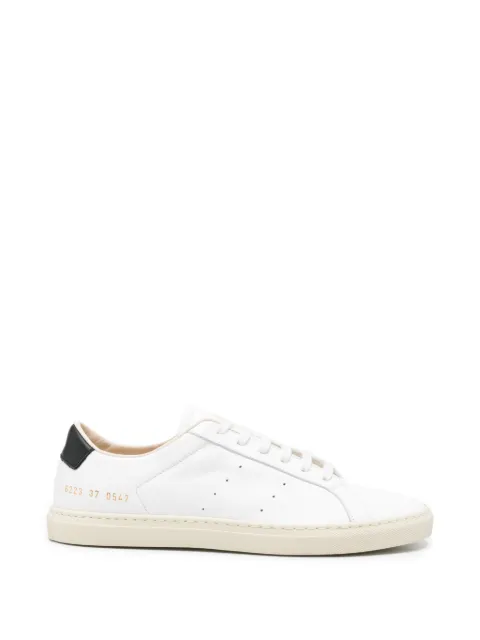 Common Projects Achilles contrast sneakers White 6223