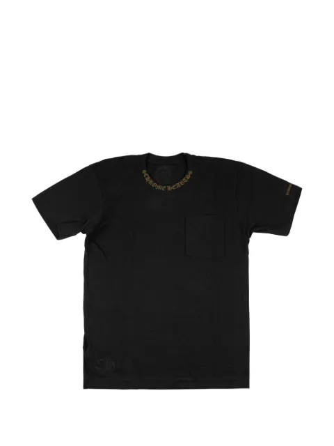 Chrome Hearts Stadium Kneck "Black" T-shirt Black CHRM0898