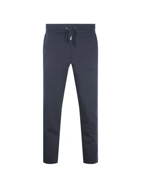 Pal Zileri drawstring-detail track pants Blue X31FG232VLJ963