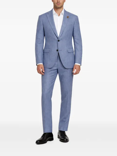 Pal Zileri single-breasted suit Blue X33CZ92Z2LA146