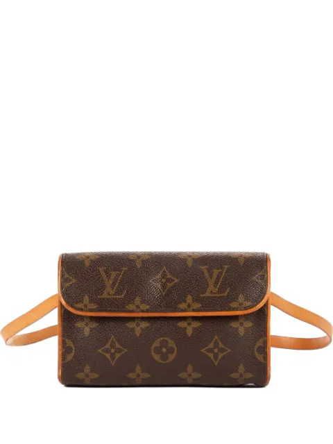 Louis Vuitton Pre-Owned Florentine monogram belt bag Brown FL0072