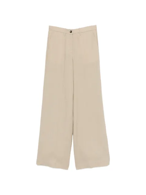 Nine In The Morning Karen button palazzo pants Neutrals KRN57